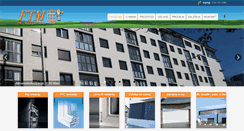 Desktop Screenshot of ftm-doo.com