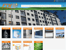 Tablet Screenshot of ftm-doo.com